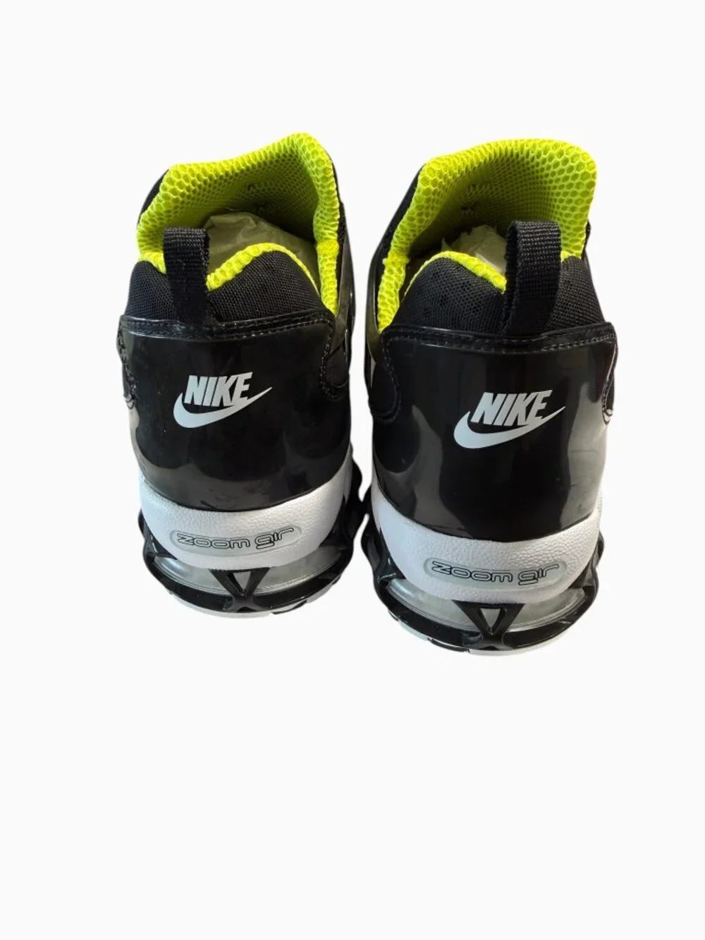 Nike x Stüssy Air Zoom Spiridon KK Black Volt Men's 11.5 New